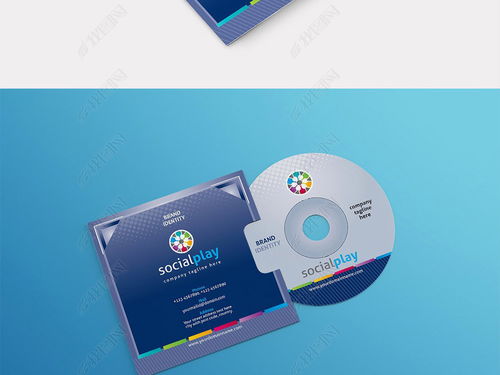 企業品牌形象建設利器 高清AI格式VI設計模板素材下載指南