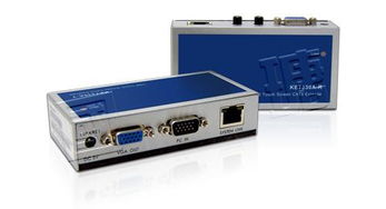 觸控屏幕acafa ket330a vga usb audio 延長器 300m