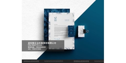 企業VI設計價格解析 以醫療企業與黃埔區為例，藍鉅鯨服務經驗分享